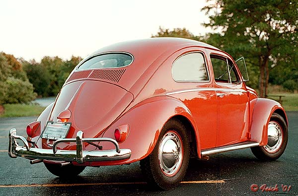 1956 VW Beetle, Oval Window Bug